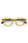 Eyebobs Tv Party 44mm Reading Glasses In Yellow/ Multi/ Clear