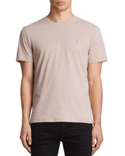 Allsaints Brace Tonic Tee In Sable Pink