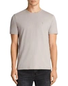 Allsaints Brace Tonic Tee In Pebble Green