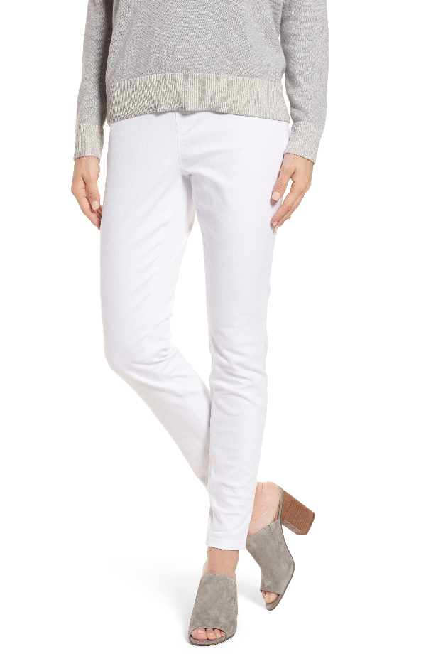 eileen fisher denim leggings