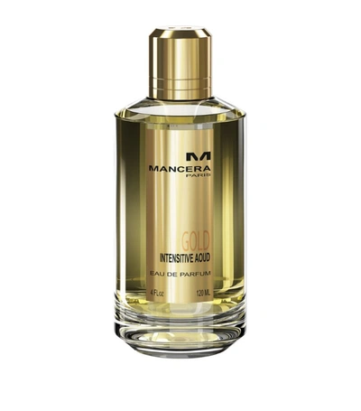 Mancera Gold Intensitive Aoud Eau De Parfum (120ml) In Multi