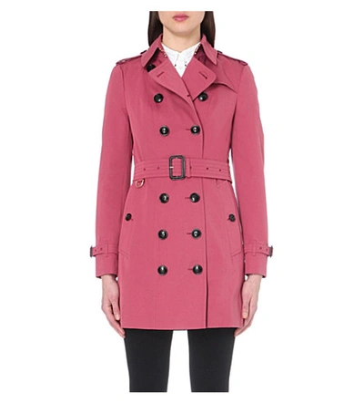 Sandringham mid slim outlet trench coat