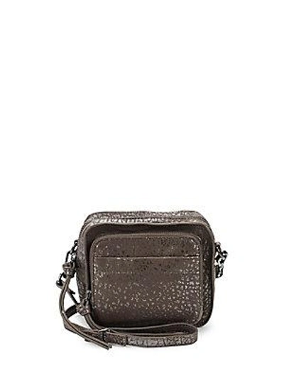 Kooba Milford Leather Crossbody Bag In Washed