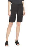 Nydj Tailored Bermuda Shorts In Lightweight Rinse