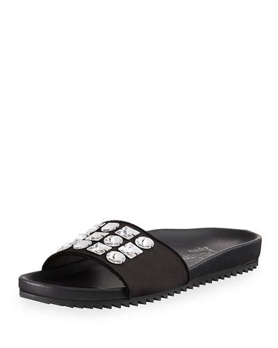gucci slides swarovski