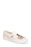 Vans Classic Dx Slip-on Sneaker In Rose Dust/ Blanc De Blanc