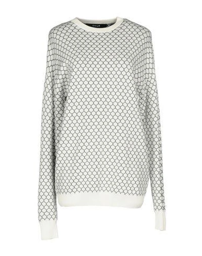 Ty-lr Sweater In White