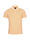 Barbour Washed Sports Cotton Polo In Coral Sands