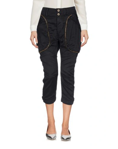 Faith Connexion Cropped Pants In Black