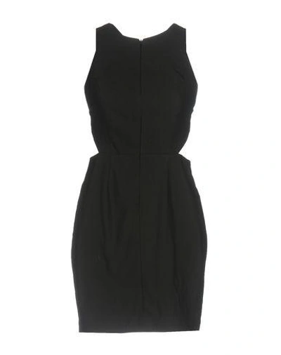 Aq/aq Short Dress In Black