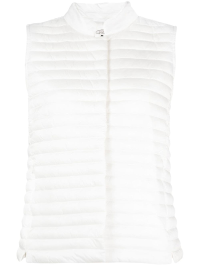 Save The Duck Quilted Vest In White