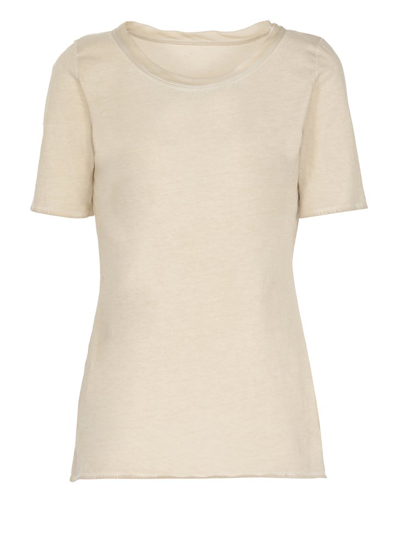 Uma Wang Cotton T-shirt In White