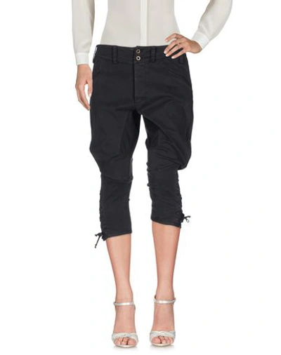 Faith Connexion Cropped Pants In Steel Grey