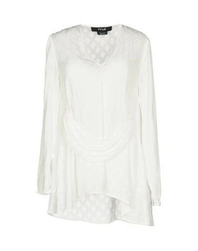Ty-lr Blouse In White