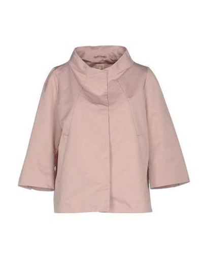 Add Jackets In Pastel Pink