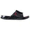 Nike Men's Jordan Hydro Xi Retro Slide Sandals, Black