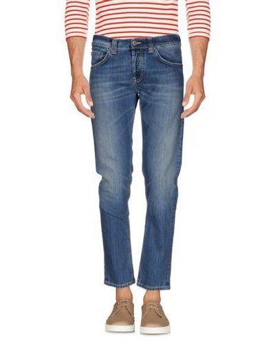 Dondup Denim Pants In Blue