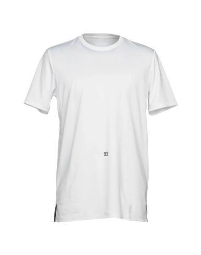 Stampd T-shirts In White