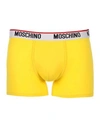 Moschino Underwear Moschino In Yellow