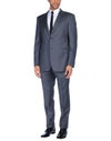 Pierre Balmain Suits In Steel Grey