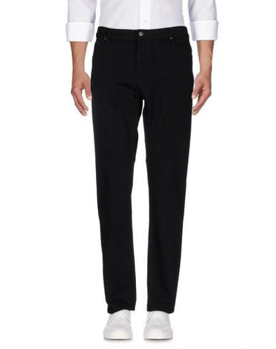 Michael Kors Denim Pants In Black