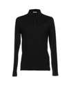 Bikkembergs Polo Shirt In Black