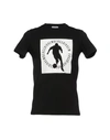 Bikkembergs T-shirt In Black