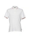 Michael Kors Polo Shirts In White