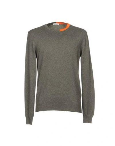 Bikkembergs Sweaters In Grey