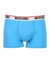 Moschino Underwear Boxer In Blue