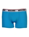Moschino Underwear Boxer In Azure
