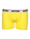 Moschino Underwear Boxer In Yellow