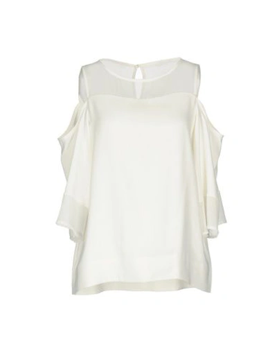 Ty-lr Blouse In White