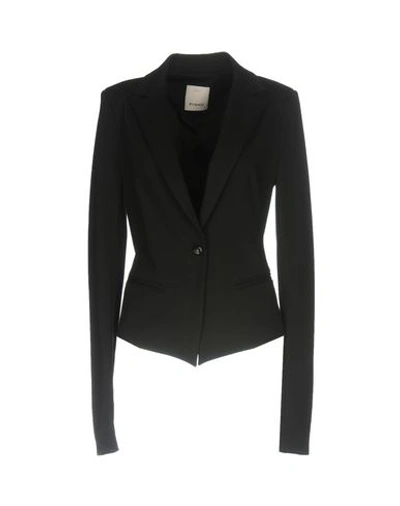 Pinko Suit Jackets In Black