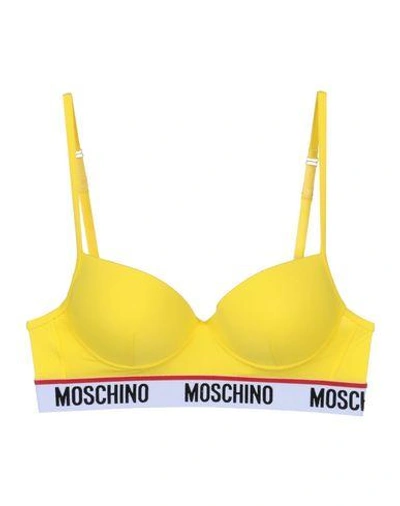 Moschino Underwear Moschino In Yellow