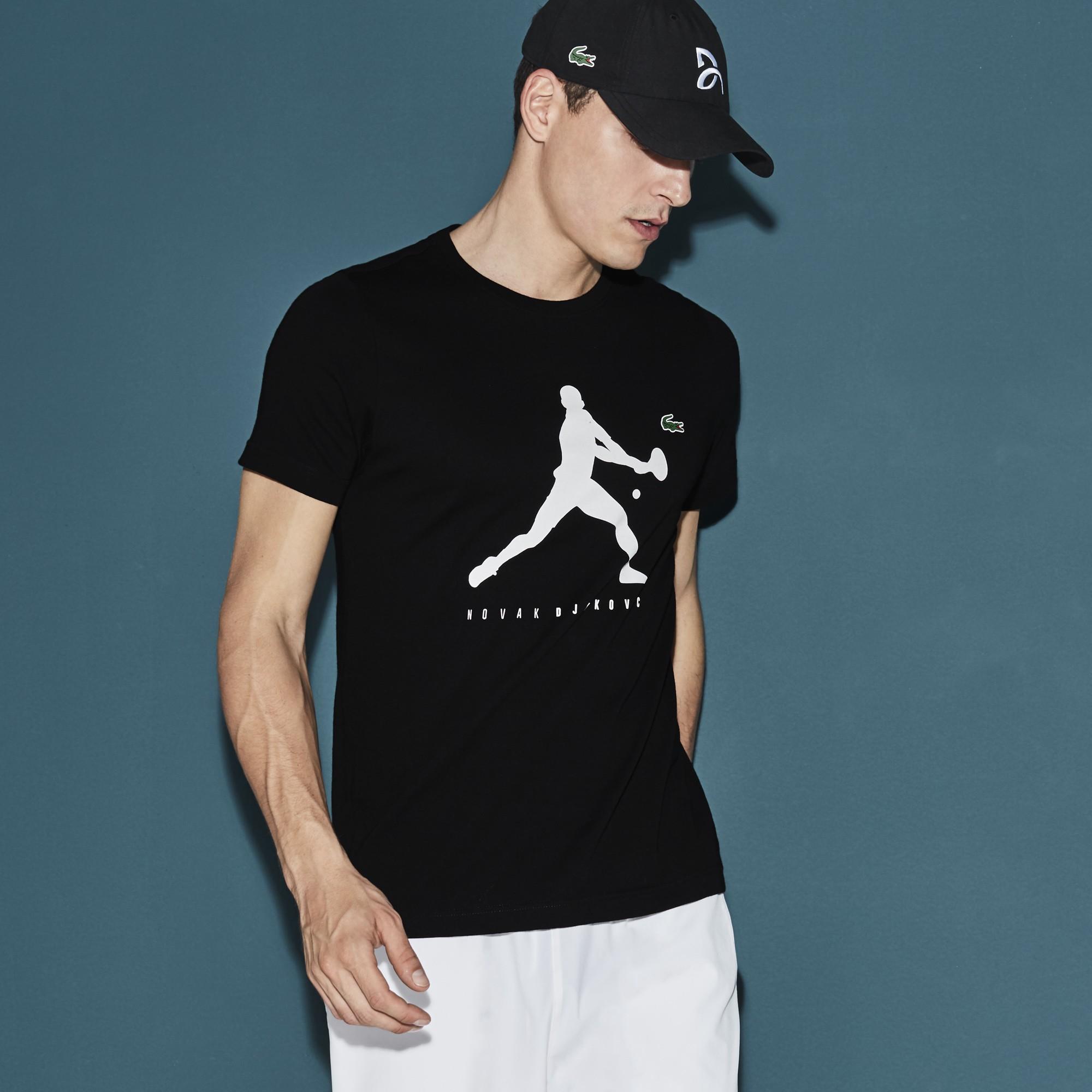 lacoste novak t shirt