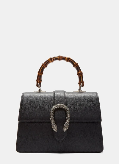 dionysus leather handbag