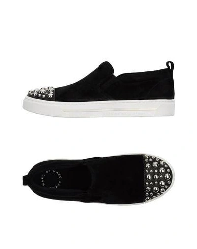 Marc By Marc Jacobs Sneakers In Black