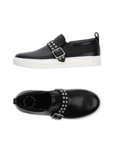 Marc By Marc Jacobs Sneakers In Black