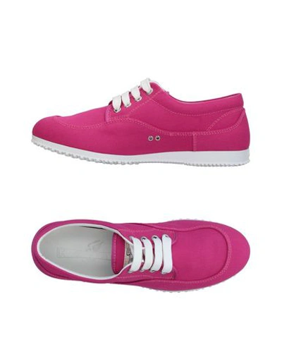 Hogan Trainers In Pink