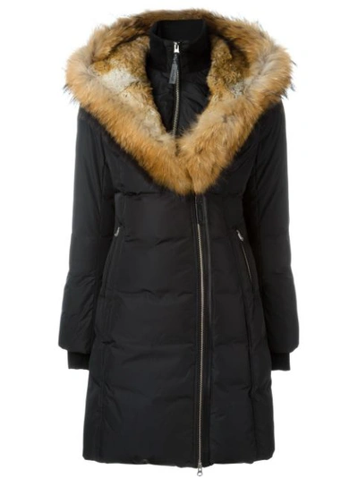 Mackage Black Lux Down Kerry Coat