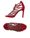 Lola Cruz Sandals In Red