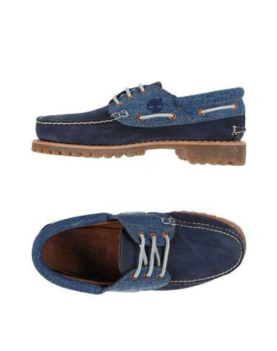 Timberland Loafers In Dark Blue