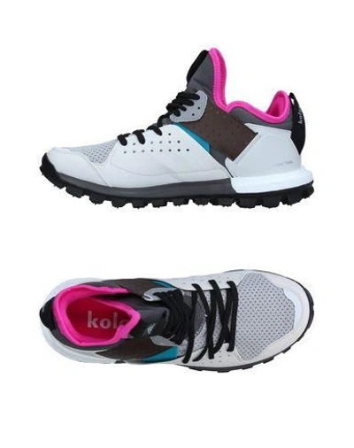 Adidas By Kolor Sneakers In Light Grey