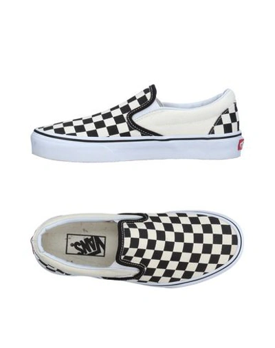 Vans Sneakers In White