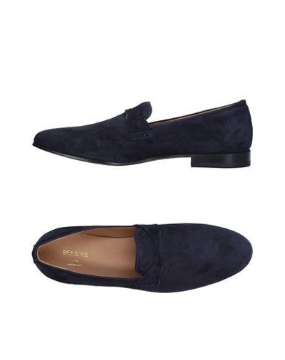 Belsire Loafers In Dark Blue