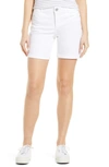 Wit & Wisdom 'ab'solution Stretch Twill Shorts In Opw-optic White