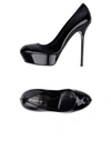 Sergio Rossi Pumps In Black