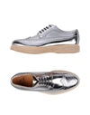 Church's Lace-up Shoes In Silver