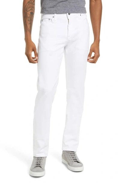 Ag Tellis Slim Fit Jeans In White